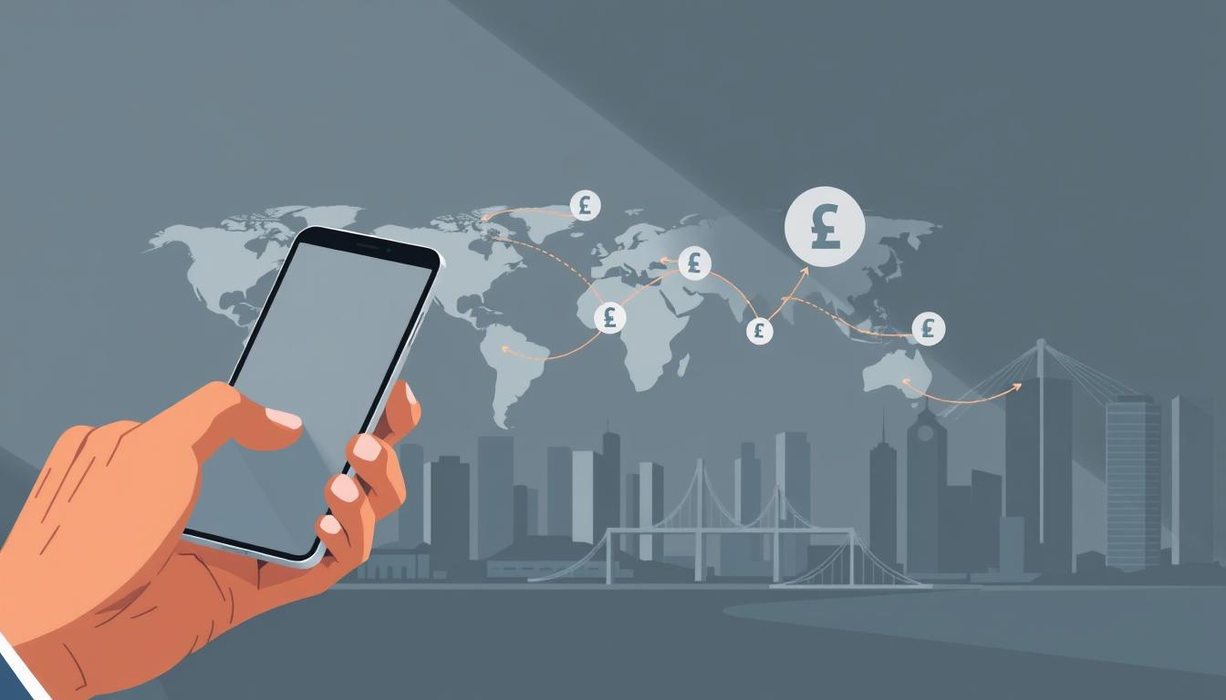 Sending money abroad