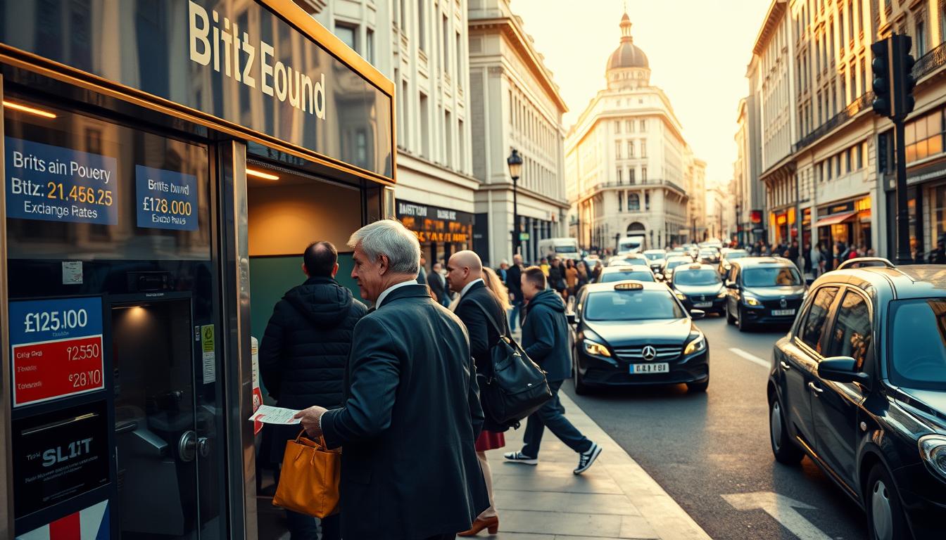 British Pound Currency Exchange