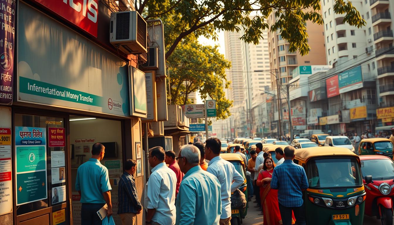 sending money abroad from India