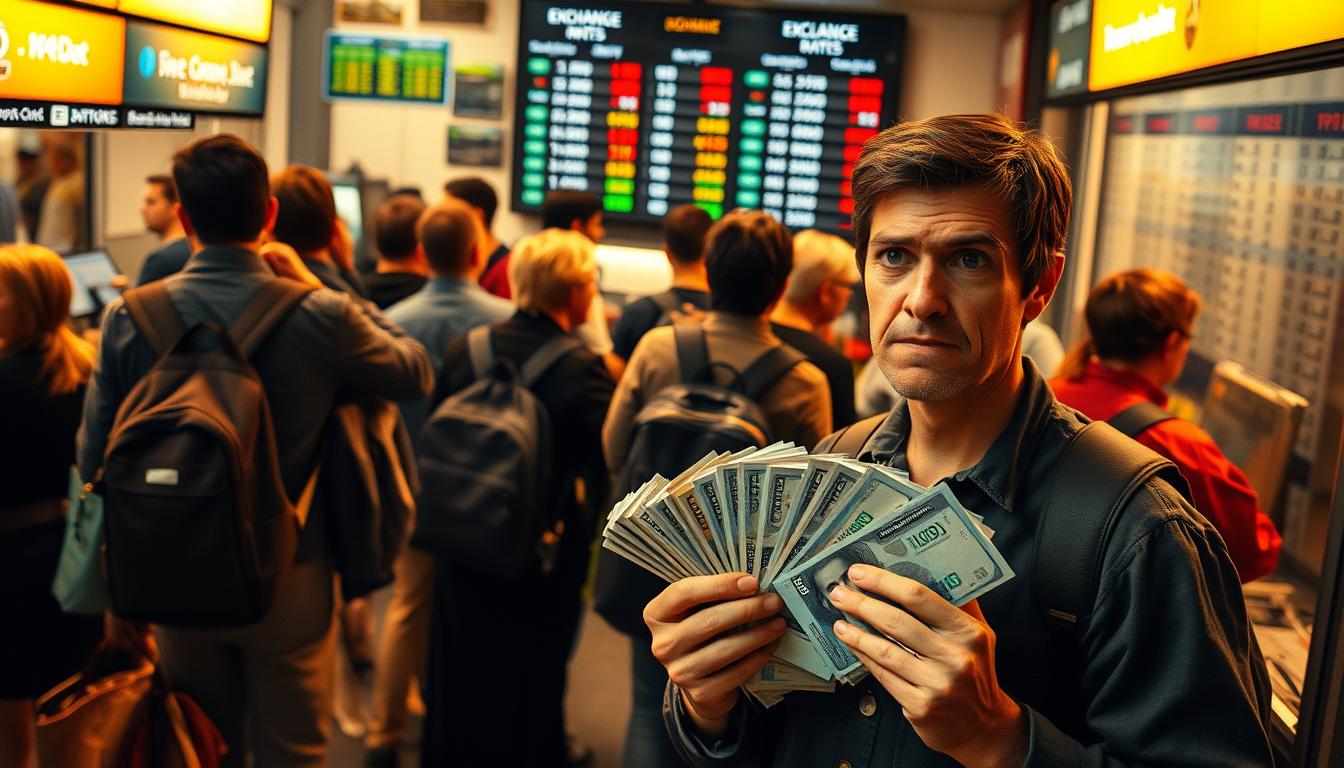 currency exchange travel mistakes