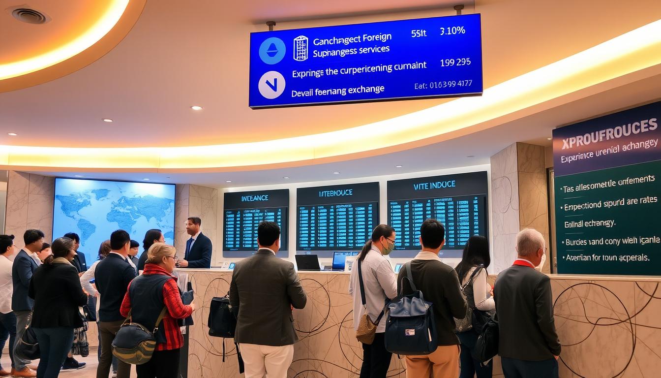foreign currency exchange services