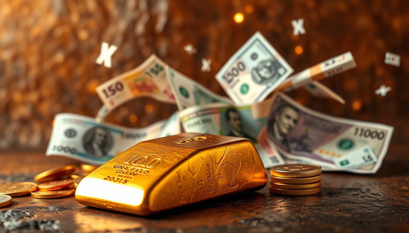 Gold or Currency - Finding the Perfect Balance for Your Savings and Investments