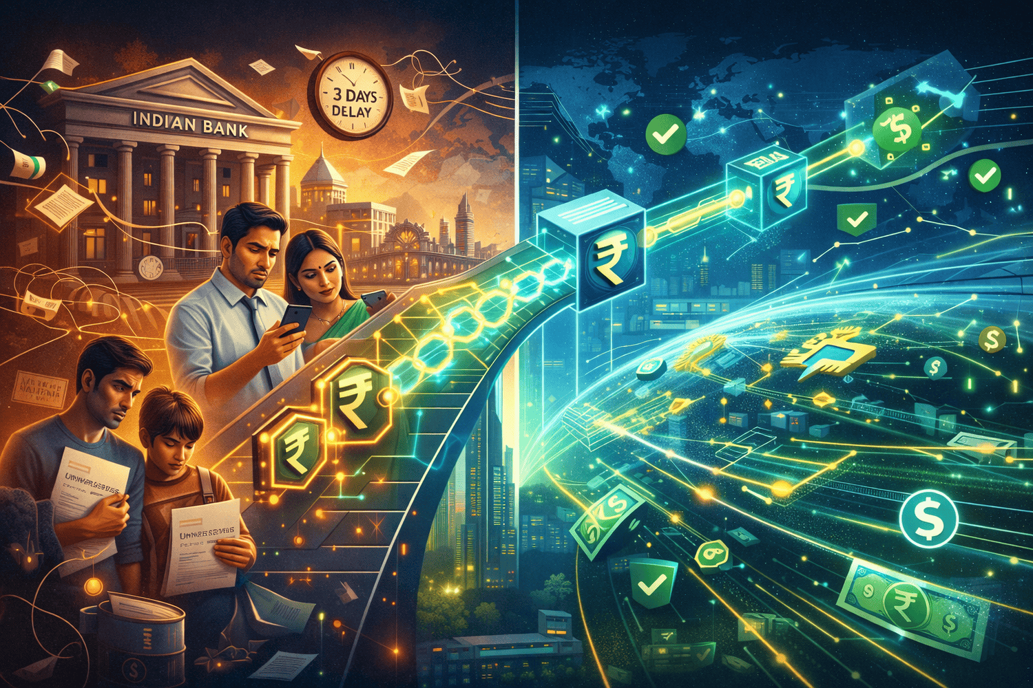 Blockchain International Money Transfers 2026