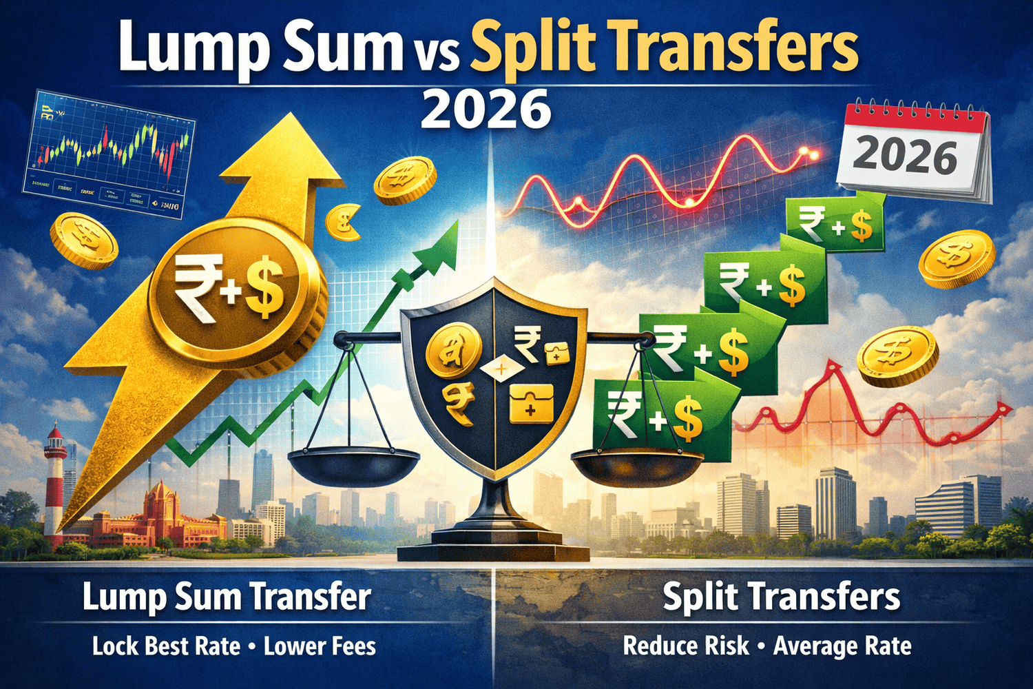 Lump Sum vs Split Transfers