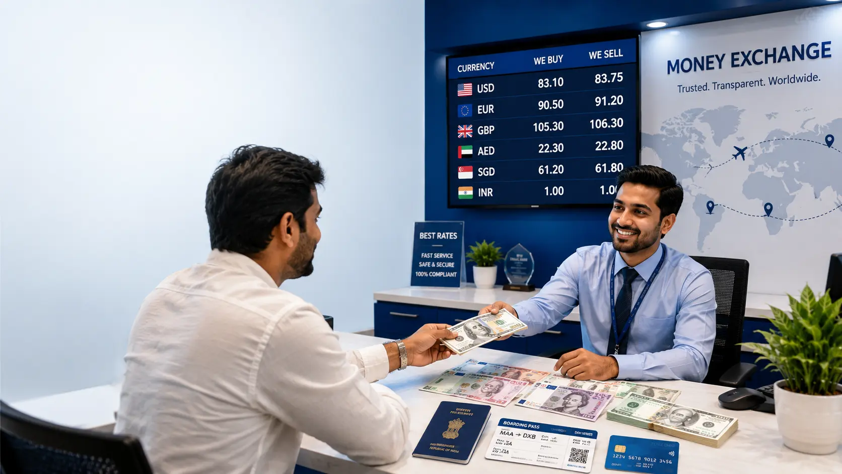 GEM Money Changers Pvt Ltd Trichy | Currency Exchange & Forex Services