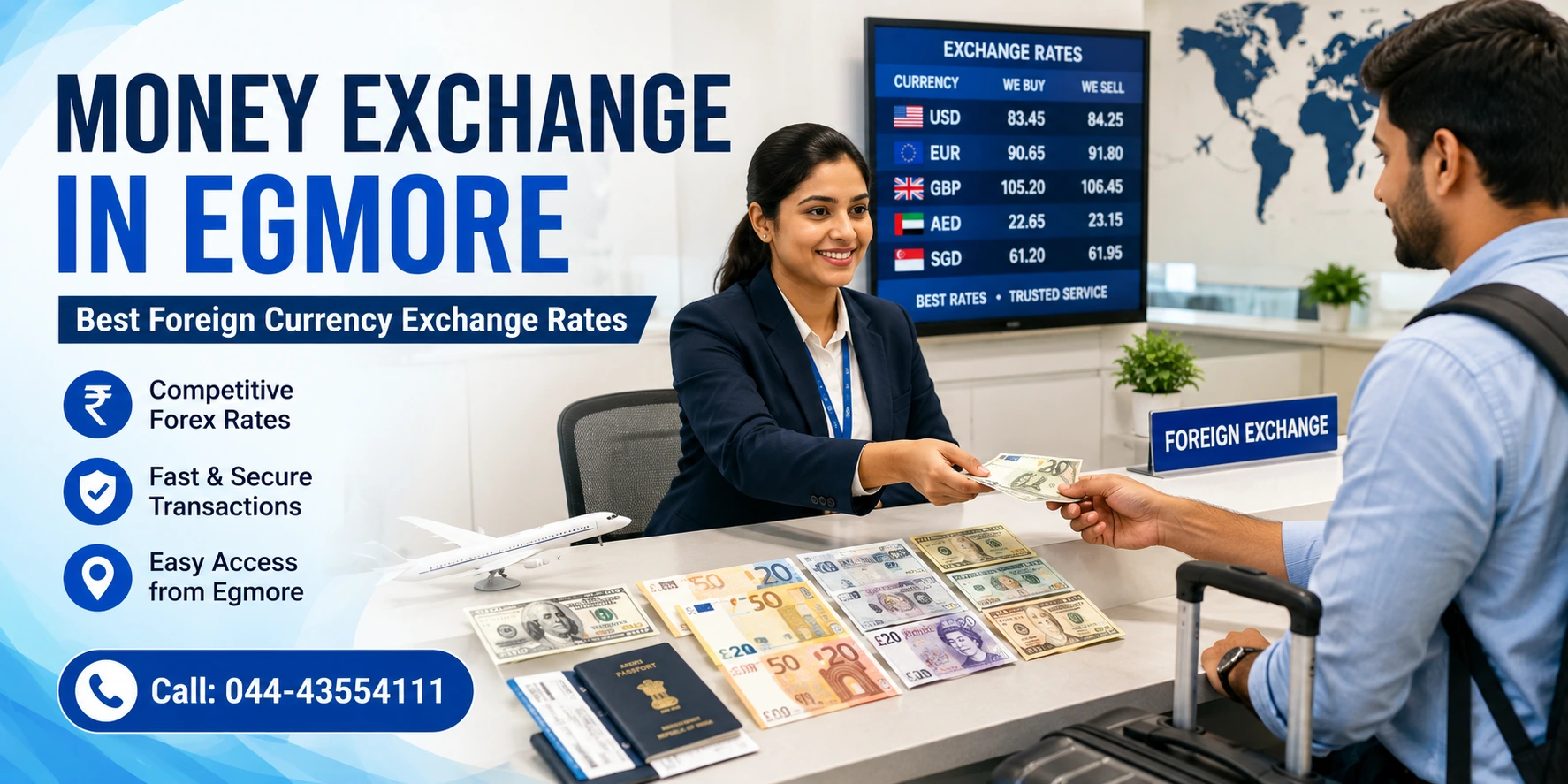 Money Exchange Egmore